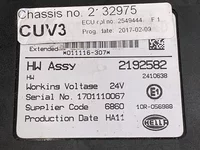 Control unit ECU Scania 2436775