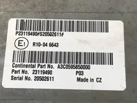 Unité de commande AdBlue Volvo 23119490