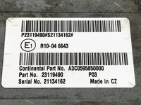 Centralina AdBlue Volvo 23119490 Centralina AdBlue Volvo 23119490