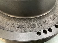 riemschijf Mercedes A 904 235 01 09 riemschijf Mercedes A 904 235 01 09