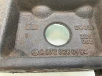 Blattfederplatte Mercedes A 972 328 01 84 Blattfederplatte Mercedes A 972 328 01 84