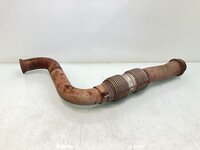 Flexible exhaust pipe Mercedes A 967 490 58 19