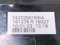 Задна светлина Дясно Renault 7423258159 Задна светлина Дясно Renault 7423258159