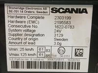 Combiné d’instruments Scania 2020198 Combiné d’instruments Scania 2020198