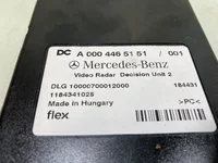 Video Radar Control Unit Mercedes A 000 446 51 51