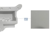 Step wel case DT Spare Parts 81615200086