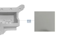 Step wel case DT Spare Parts 81615200086