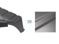 Heckscheibe DT Spare Parts 82612100073