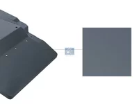 Heckscheibe DT Spare Parts 81664100183