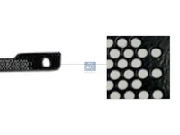 Abdeckblech DT Spare Parts 81416140107