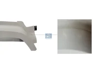 Mudguard DT Spare Parts 2318238