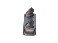 Oil cooler NRF 51056010008 Oil cooler NRF 51056010008