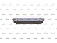 Oil cooler NRF 20742946