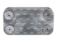 Oil cooler NRF 0002702095
