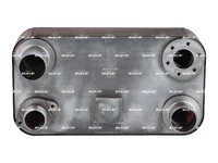 Oil cooler NRF 0002702095