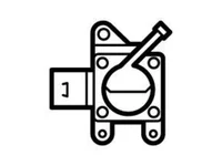 Abgasdrucksensor NRF 5801930514 Abgasdrucksensor NRF 5801930514