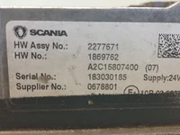 Engine management ECU Scania 2287416 Engine management ECU Scania 2287416