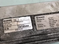 Engine management ECU Scania 2287416