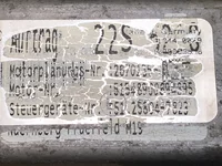 Engine management ECU MAN 51258047823