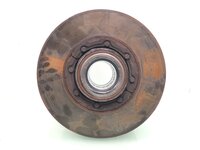 Renault Mozzo ruota Assale anteriore 430 mm Geventileerd 7421684935