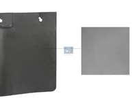 Splash guard DT Spare Parts 1362003