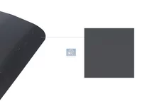 Splash guard DT Spare Parts 1362003