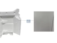 Mudguard DT Spare Parts 81615100932