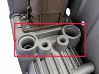 Дроссель DAF 2339626 Дроссель DAF 2339626