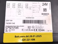Tachygraphe DAF 2267184
