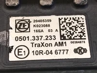 ECU cambio MAN 81258397286 ECU cambio MAN 81258397286