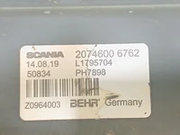 EGR cooler Scania 1795704