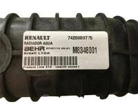 Radiator Renault 5001868221