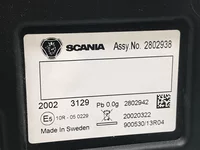 Tableau de bord Scania 2717540 Tableau de bord Scania 2717540