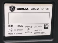 Dashboard Scania 2717540 Dashboard Scania 2717540