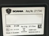 Tableau de bord Scania 2717540 Tableau de bord Scania 2717540