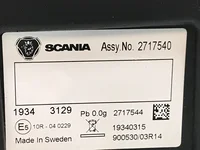 Tableau de bord Scania 2717540 Tableau de bord Scania 2717540