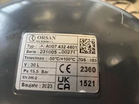 Luftbehälter Mercedes A 007 432 46 01