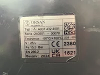 Luftbehälter Mercedes A 007 432 45 01