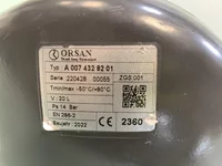 Luftbehälter Mercedes A 007 432 82 01