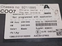 ECU C007 Scania 2001367 ECU C007 Scania 2001367