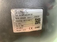 Luftbehälter Mercedes A 007 432 81 01