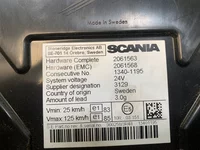 Controlpanel Scania 1900491 Controlpanel Scania 1900491