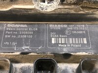 ECU ECL4 Scania 2236803