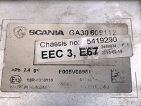 ECU EEC3 Scania 2058730 ECU EEC3 Scania 2058730