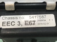 ECU EEC3 Scania 2058730