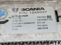 Intercooler Scania 1949827