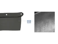 Splash guard DT Spare Parts 20957726