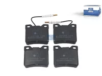 Bremsbeläge DT Spare Parts 0024204820
