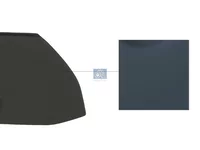 Bumper Closing Panel DT Spare Parts 1706956