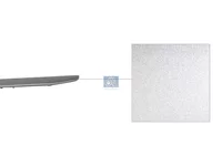 Крышка корпуса DT Spare Parts 84318699